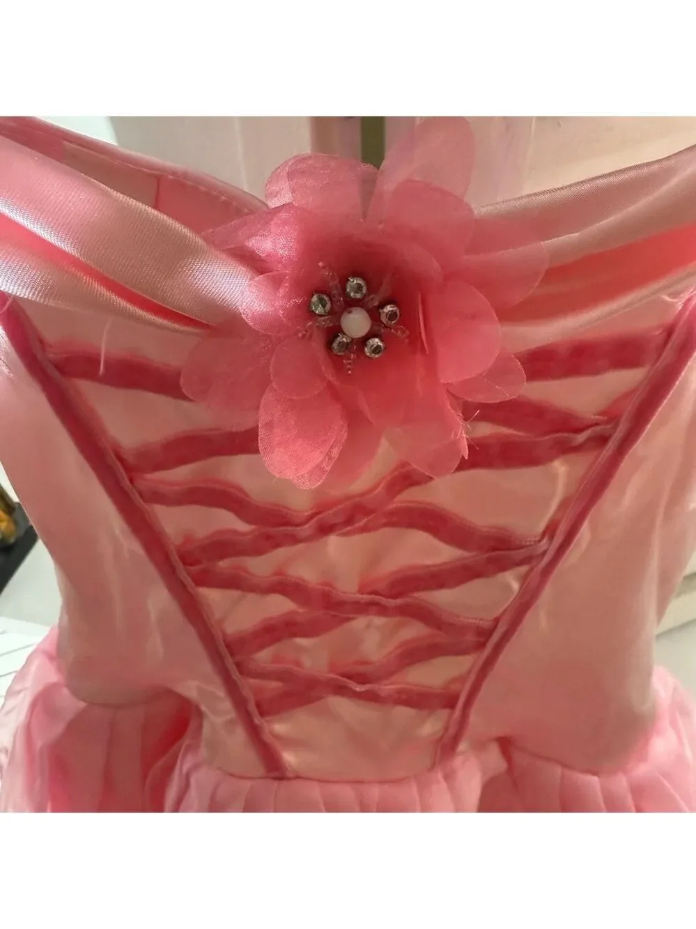 Vintage Fairy Princess Costume Dress Headband - Girls M